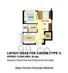 Blk 992B Buangkok Square (Hougang), HDB 2 Rooms #607501591